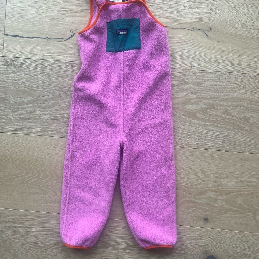 Patagonia Synchilla Fleece Overalls